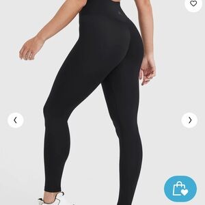 Timeless High Waisted Leggings in black - XS short